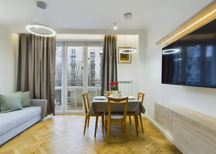 Apartament Cosy In The Capital By Renters Warszawa